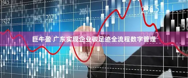 巨牛盈 广东实现企业碳足迹全流程数字管理