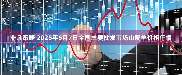 非凡策略 2025年6月7日全国主要批发市场山羯羊价格行情