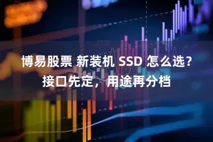 博易股票 新装机 SSD 怎么选？接口先定，用途再分档